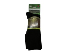 Bamboo Dress Socks Large Black 3pk. J.B. Field's