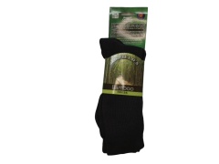 Bamboo Dress Socks Large Charcoal 3pk. J.B. Field's