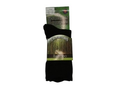 Bamboo Dress Socks Medium Black 3pk. J.B. Field's