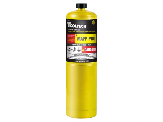 HAZ MAPP Gas Hand Torch Cylinder 14.1oz