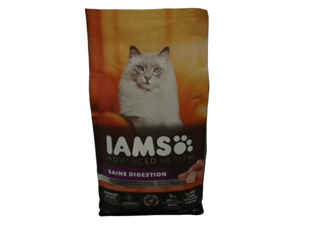 Cat Food Healthy Digestion 7lb. Iams Advanced Health