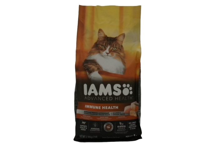 Cat Food Immune Health 7lb. Iams Advanced Health