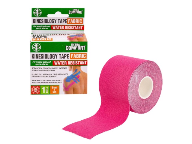 Bodico, Kinesiology Tape 5cmx5m, cotton, col box