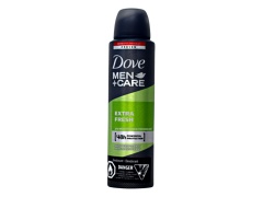 DOVE SPRAY 150ML MEN+CARE EXTRA FRESH/6