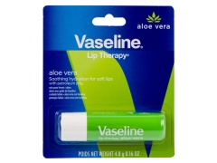 VASELINE LIP THERAPY 4.8G BALM ALOE