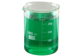 Beaker, 1000ml, borosilicate glass