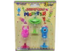 Jumping Monster Toy 3pk.