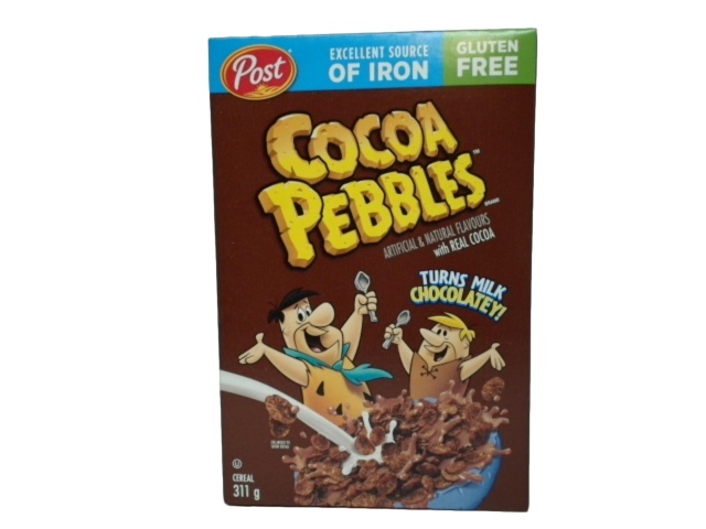 Cocoa Pebbles Cereal 311g. Post