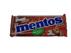 Mentos Fresh Cola 3 Rolls X 37.5g.