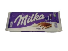 Milka Chocolate Bar Joghurt 100g.