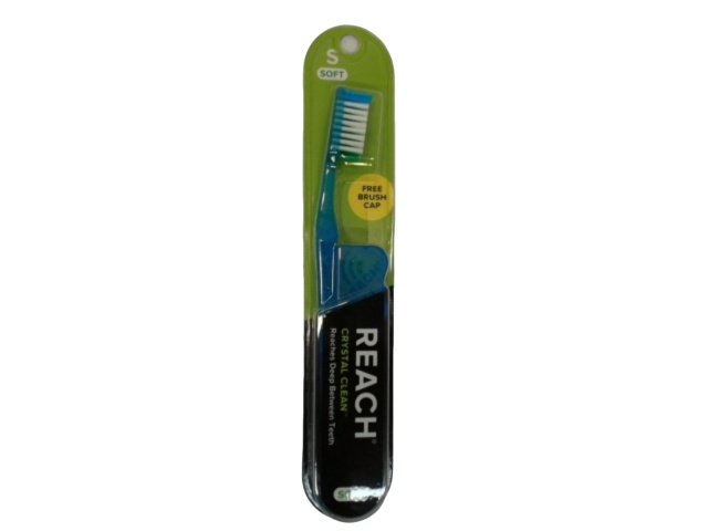 Toothbrush Reach Crystal Clean W/ Brush Cap