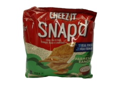 Cheez It Snap'd Snack Crackers Parmesan Ranch 213g.