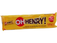 Chocolate Bar Oh Henry! 8 x 15g. (PROMO)