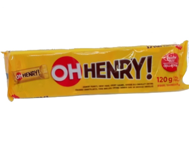 Chocolate Bar Oh Henry! 8 x 15g. (PROMO)