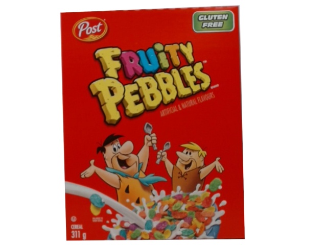 Fruity Pebbles Cereal 311g. Post (ENDCAP)