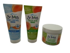 St. Ives Scrubs 300mL Or 170g. Assorted