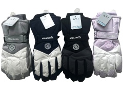 Men's ski gloves - assorted