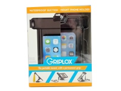 Phone Holder Waterproof Suction Mount Griplox