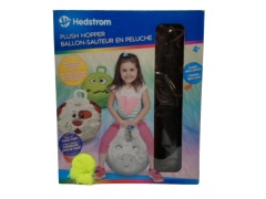 Plush Hopper 18 Balloon Bounce Ball w/Pump Hedstrom