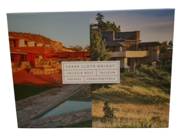 Puzzle 500pc. Taliesin West Frank Lloyd Wright 24x18\