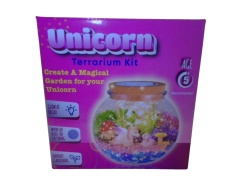 Light Up Unicorn Terrarium Kit