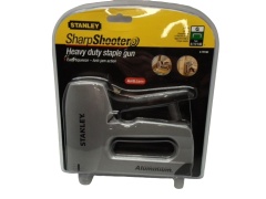 Heavy Duty Staple Gun Stanley Sharpshooter Aircraft Aluminum