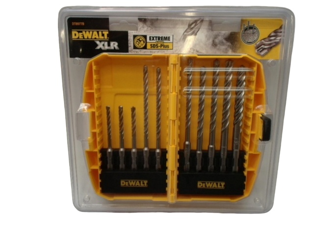 Drill Bit Set 10pcs. Extreme SDS Plus Dewalt