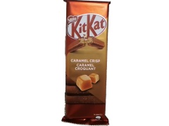 Chocolate Bar Kit Kat Caramel Crisp 120g.