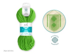 Macrame Cord H-Mint 4mm 25yds Needlecrafters