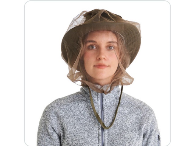 No-see-um head net