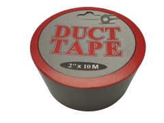 Duct Tape 2 X 10m Silver