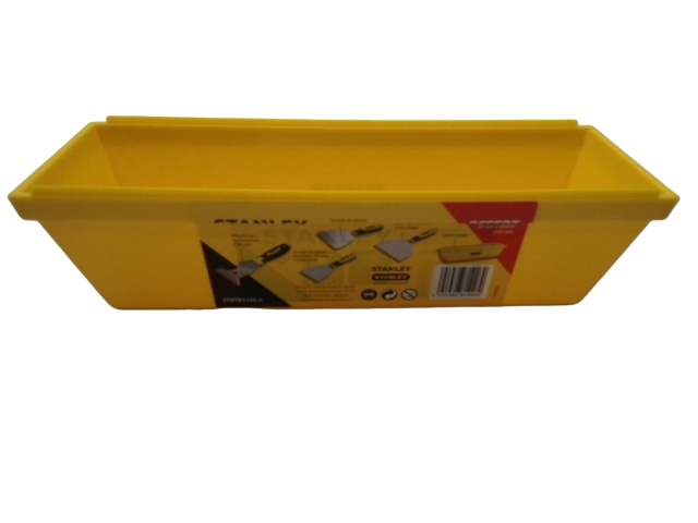 Storage Bin 12 Yellow Hard Plastic Stanley\