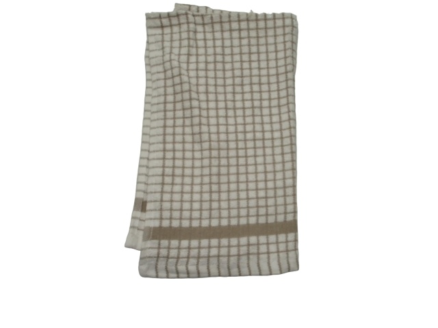 Kitchen Towel Beige 16 x 28\