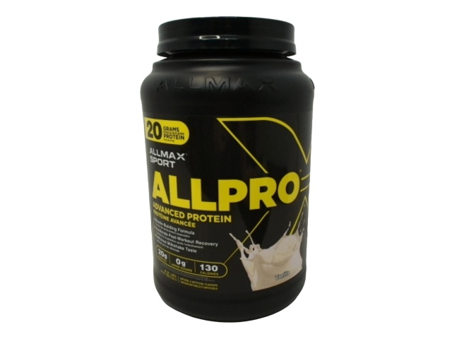 Protein Powder Vanilla 3.2lbs. Allpro Advanced Protein(endcap)