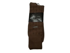 Dress Socks 2pk. Taupe XL Britches