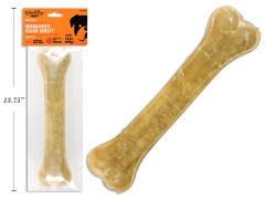 10in Buffalo Rawhide Pressed Bone. 210g/pc