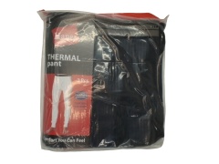 Men's Thermal Pants 2pk. Large Hanes/Joe Boxer