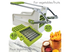 French Fry Cutter Non-Slip Base Hauz Living