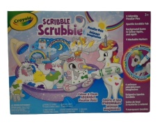 Scribble Scrubbie Playset Peculiar Pets Crayola