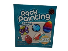 Rock Decorating Kit Wee Creators