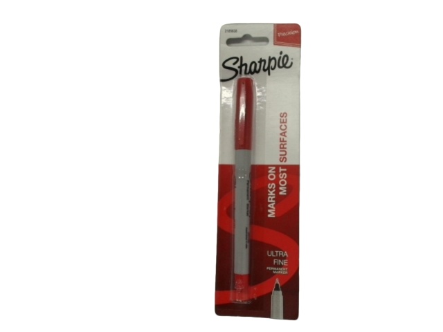 Sharpie Permanent Marker Red Ultra Fine