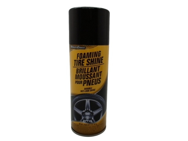 Foaming Tire Shine 227g. Driver\'s Choice (NEED LABELS)