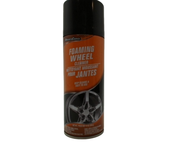 Foaming Wheel Cleaner 284g Driver\'s Choice (label)