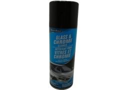 Glass & Chrome Cleaner 284g Driver's Choice (label)