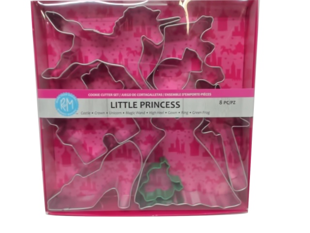 Cookie Cutters Little Princess Assorted 8pk.