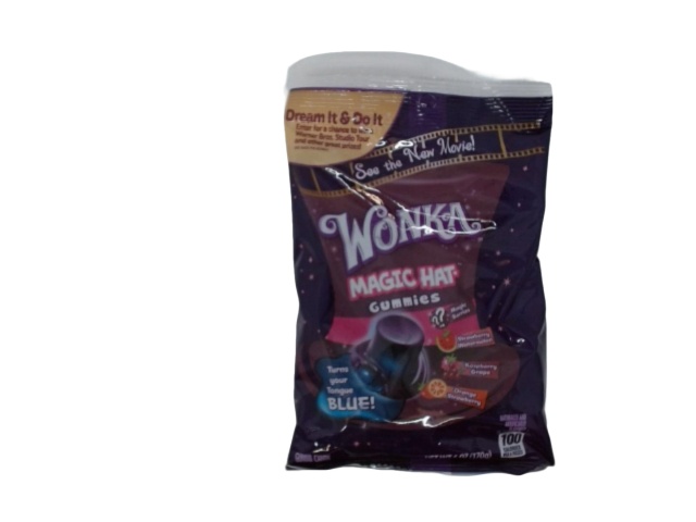 Magic Hat Gummies Ass\'t Flavors 170g. Wonka