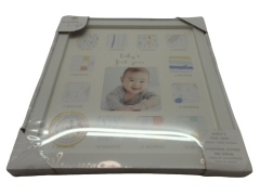 Picture Frame Baby's First Year Frame + 12 Belly Stickers