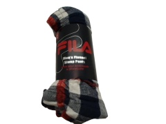 Men's Pyjama Pants Large Flannel Fila (ENDCAP)