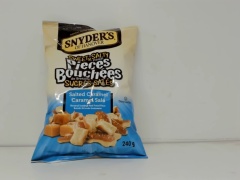 Pretzel Pieces Salted Caramel 240g. Snyder's