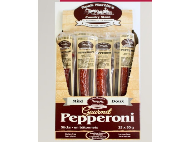 Pepperoni - Mild Single 50g - Heidelberg Foods Ltd.